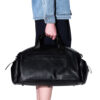 Borsone Armani Exchange in materiale granato