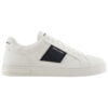 Sneakers Armani Exchange con banda a contrasto logo laterale