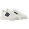 Sneakers Armani Exchange con banda a contrasto logo laterale
