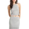 Top Armani Exchange in filato lurex