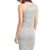 Top Armani Exchange in filato lurex