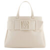 Borsa a mano Armani Exchange con dettaglio logo asv