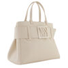 Borsa a mano Armani Exchange con dettaglio logo asv
