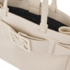Borsa a mano Armani Exchange con dettaglio logo asv