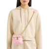 Mini bauletto Armani Exchange a tracolla con logo