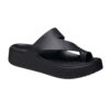 Ciabatte Crocs getaway platform toe loop W