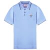 Polo Aeronautica Militare basica in cotone