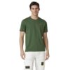 T-shirt Aeronautica Militare girocollo basica in cotone