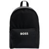 Zaino Hugo Boss con spallacci regolabili e logo a contrasto