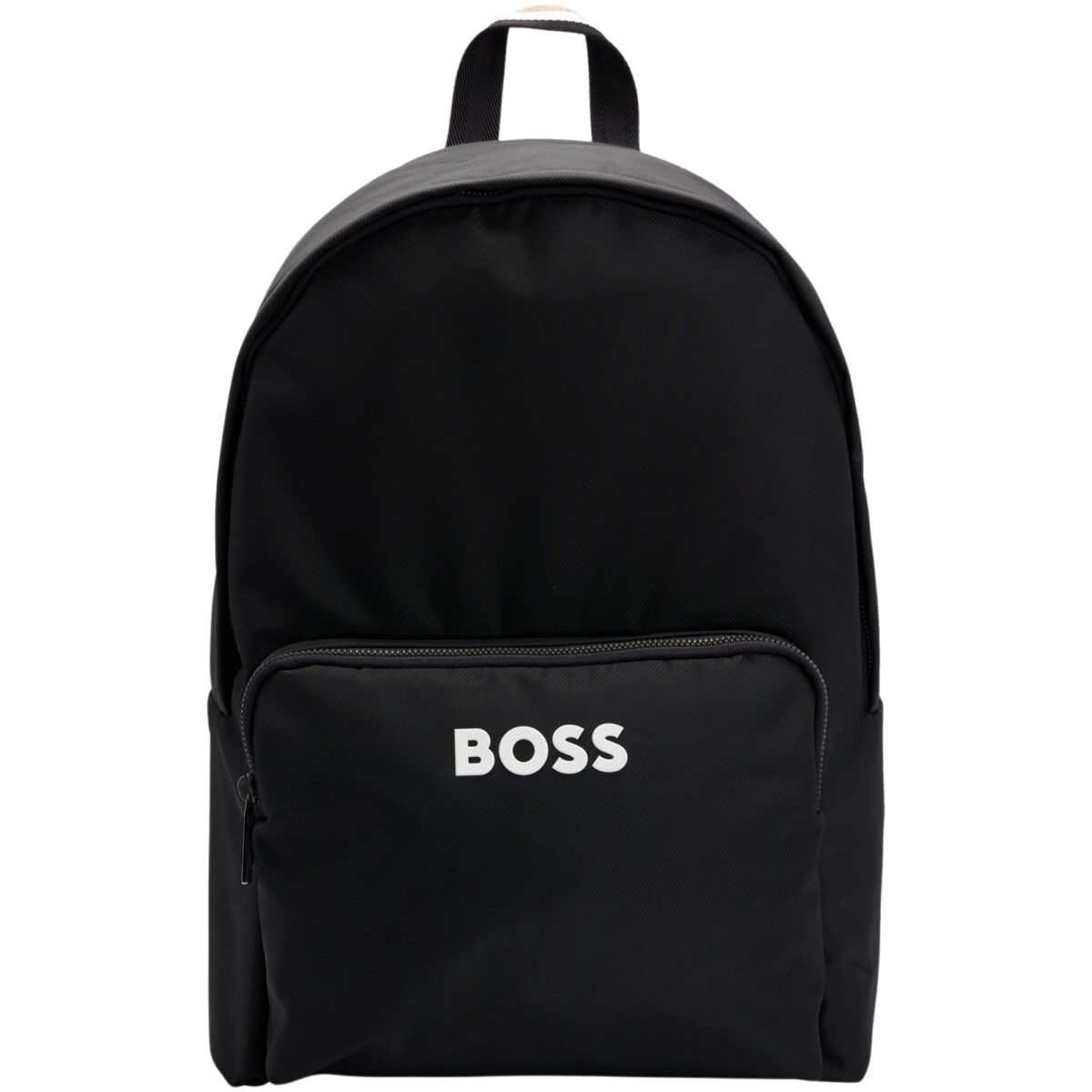 Zaino Hugo Boss con spallacci regolabili e logo a contrasto