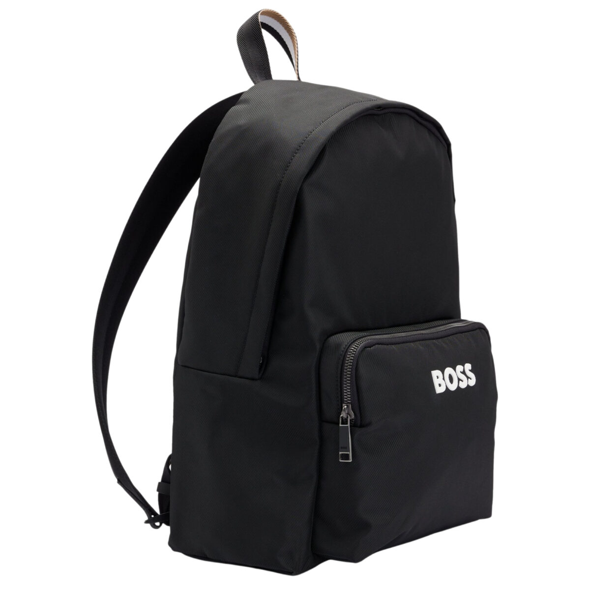 Zaino Hugo Boss con spallacci regolabili e logo a contrasto
