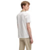Polo Hugo Boss slim fit in cotone mercerizzato con riga sul colletto