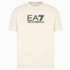 T-shirt EA7 girocollo visibility in cotone