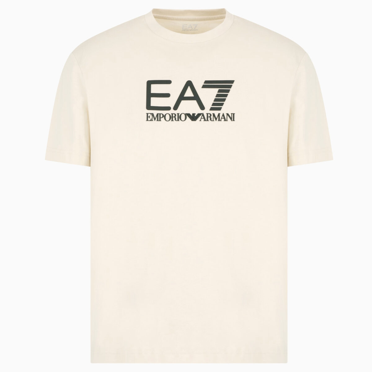 T-shirt EA7 girocollo visibility in cotone