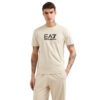 T-shirt EA7 girocollo visibility in cotone