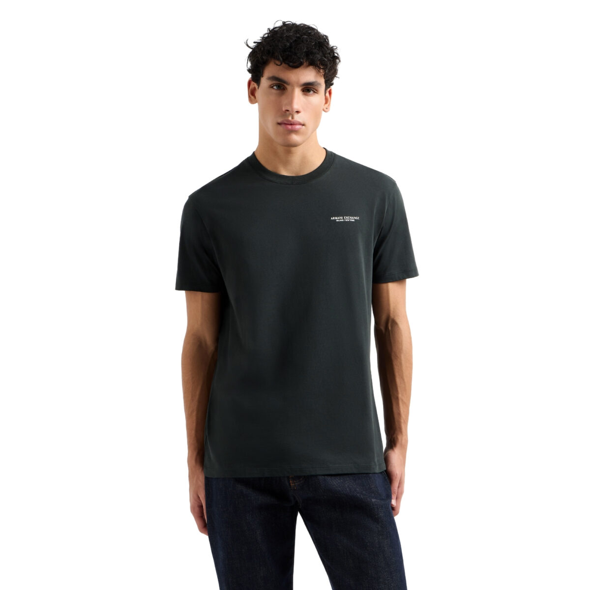 T-shirt Armani Exchange regular fit in jersey