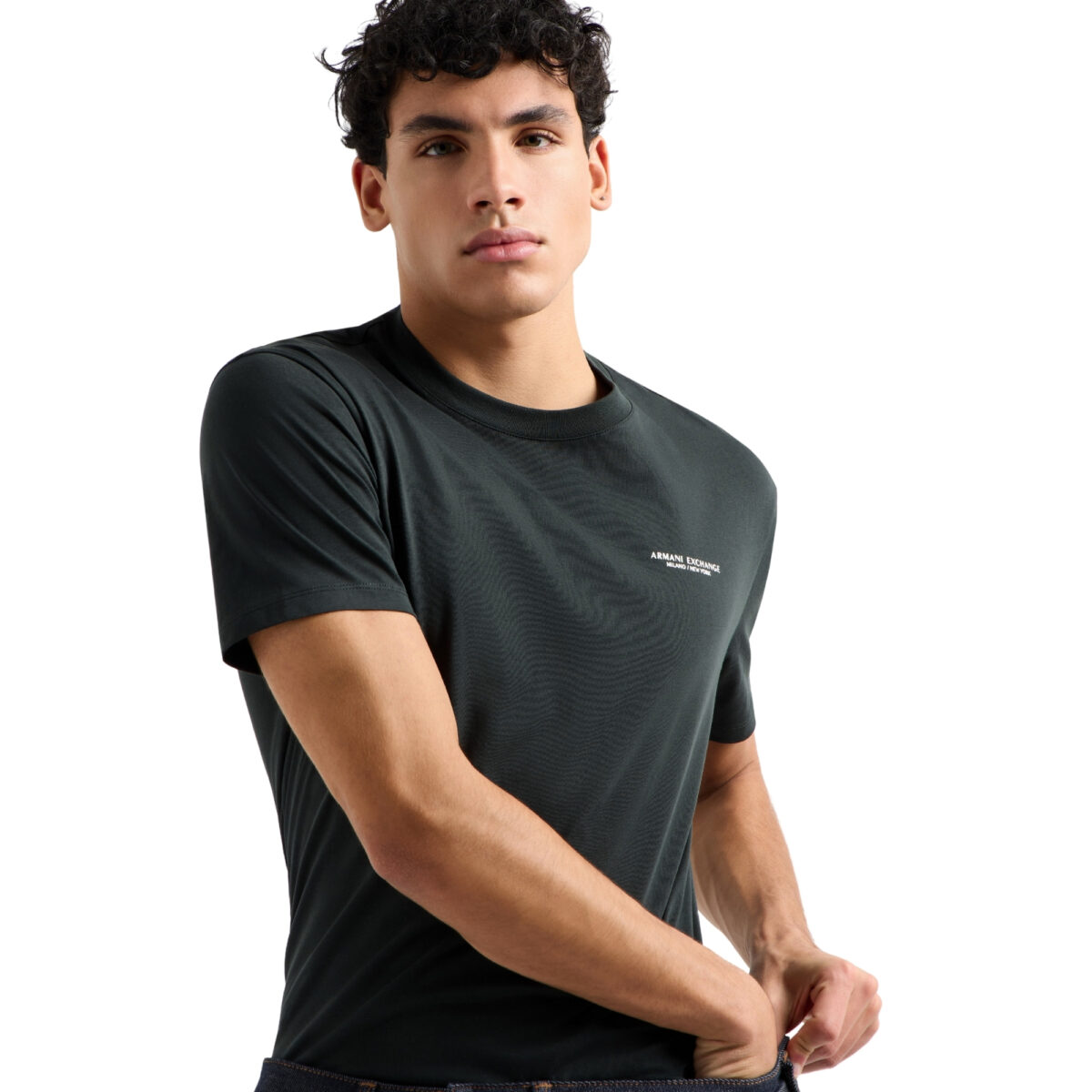 T-shirt Armani Exchange regular fit in jersey