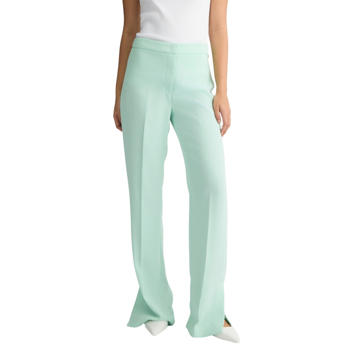 Pantaloni Liu Jo con spacco