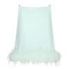 Top Liu Jo con piume