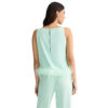 Top Liu Jo con piume