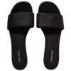 Ciabatte Calvin Klein jacquard con logo