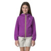 Giubbino Kway junior p.lily stretch poly jersey