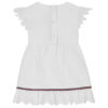 Vestito Tommy Hilfiger junior in Sangallo a maniche corte