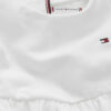 Vestito Tommy Hilfiger junior in Sangallo a maniche corte