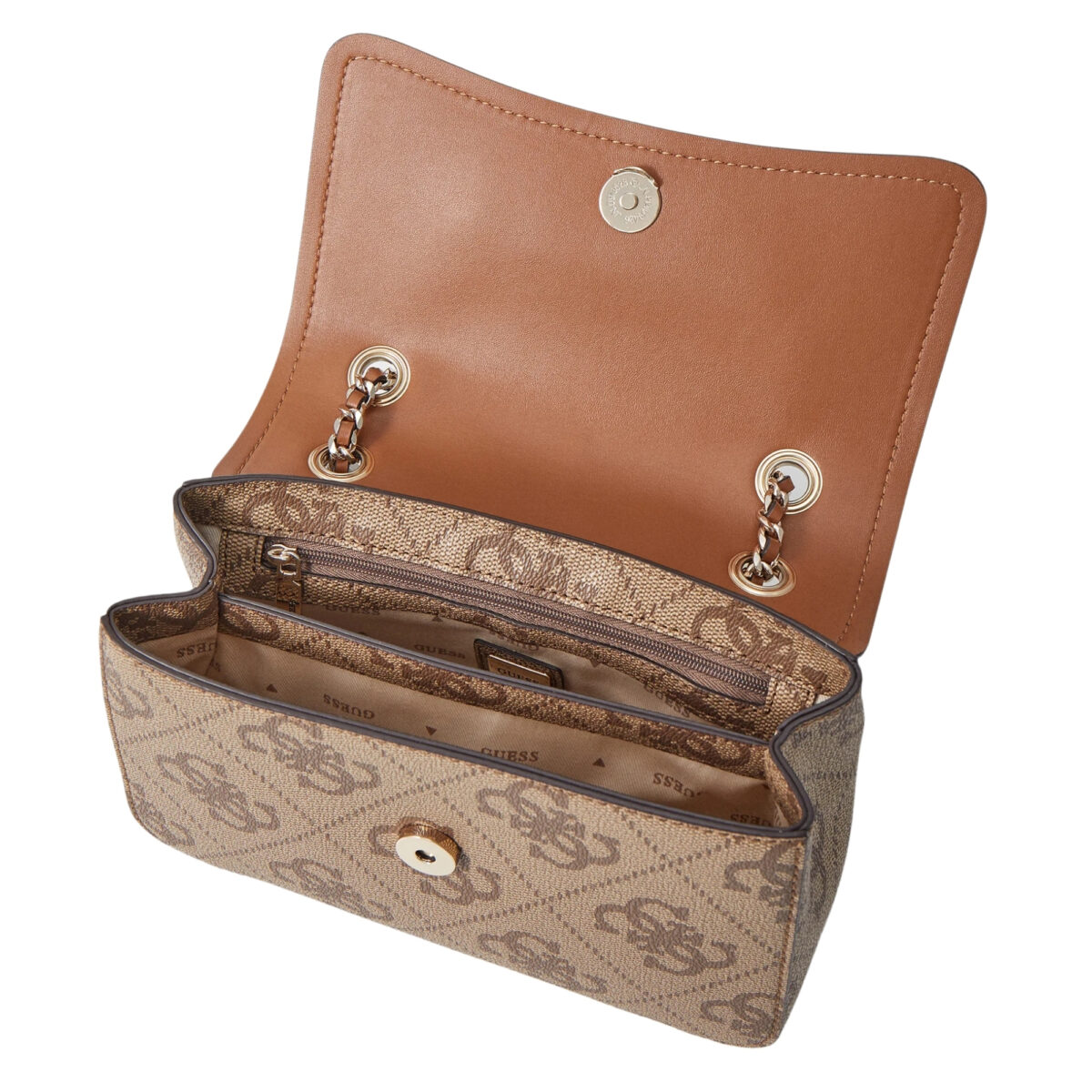 Borsa Guess izzy logo all over