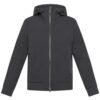 Giacca Peuterey junior antivento stretch con cappuccio