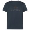 T-shirt Peuterey junior con lettering ombreggiato in gomma