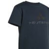 T-shirt Peuterey junior con lettering ombreggiato in gomma