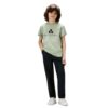 T-shirt Peuterey junior con lettering ombreggiato in gomma