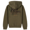 Felpa Roy Roger's junior con cappuccio e zip