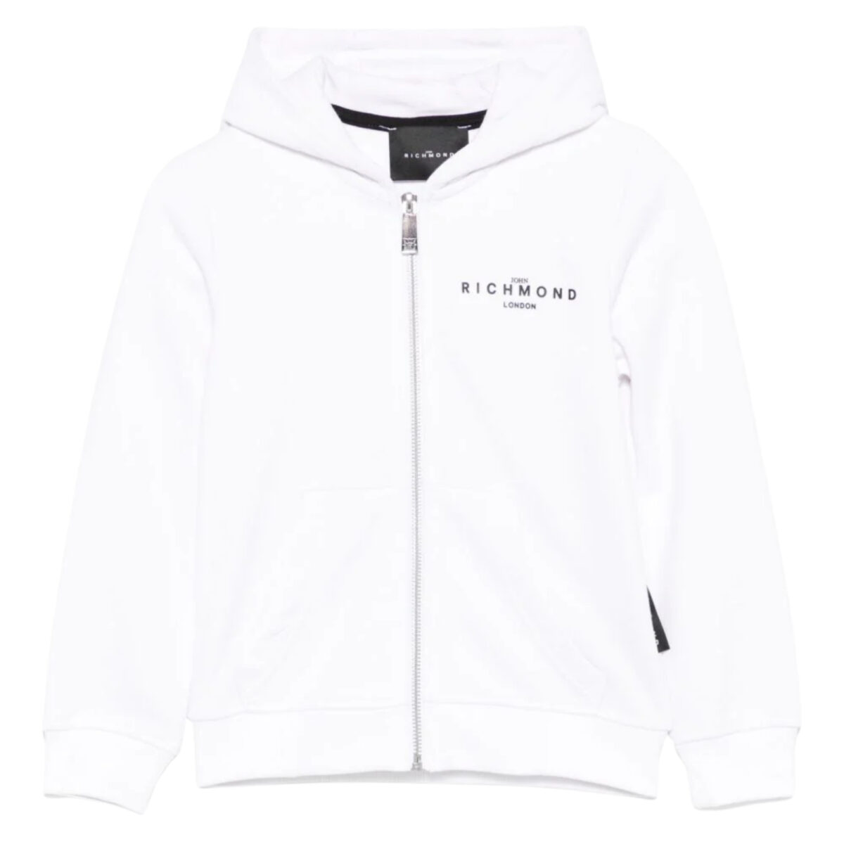 Felpa Richmond junior con cappuccio e logo