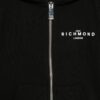 Felpa Richmond junior con cappuccio e logo