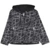Giubbino Richmond junior reversibile con logo