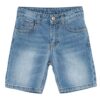 Shorts Richmond junior logo in denim