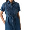 Abito Roy Roger's marlena in denim iconic