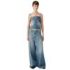Jeans Roy Roger's raw edge vintage wash