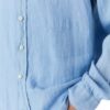 Camicia Roy Roger's pierce in lino