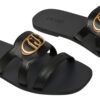 Ciabatte Liu Jo flat con logo