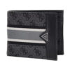 Portafoglio Guess Madrid logo allover