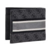 Portafoglio Guess Madrid logo allover