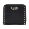 Mini portafoglio Guess Nastra con cuciture