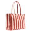 Borsa Liu Jo a righe logo