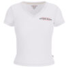 T-shirt Guess con scollo a V American Tradition mini