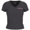 T-shirt Guess con scollo a V American Tradition mini