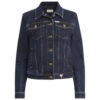 Giacca Guess trucker jeans vestibilità slim