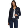 Giacca Guess trucker jeans vestibilità slim